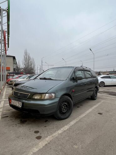 Honda: Honda Odyssey: 1996 г., 2.2 л, Автомат, Бензин, Минивэн