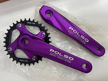 shimano velosiped: POLSO High Precision velosiped qarnitur dəsti - Brend/model: POLSO — 2