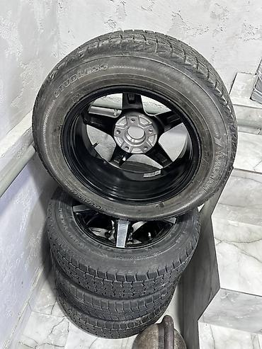 mitsubishi mini: Комплект зимних шин на дисках. - Шины: Yokohama Ice Guard iG30 — 1