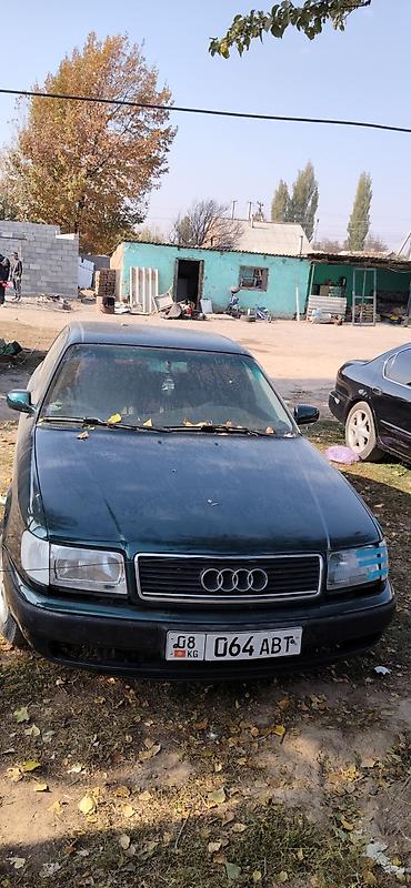 титан диски для ауди: Audi 100: 1994 г., Седан — 1