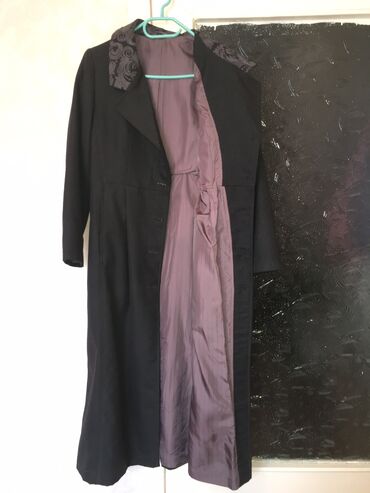 парный одежда: Плащ 3XL (EU 46), 4XL (EU 48), 5XL (EU 50), цвет - Черный