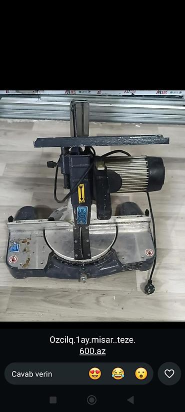uqlarez mişar: Miter tipli elektrikli mişar - Material: taxta, MDF, laminat və s — 1