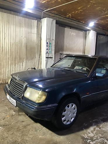 e500 124: Mercedes-Benz W124: 1991 г., 2.3 л, Седан — 8