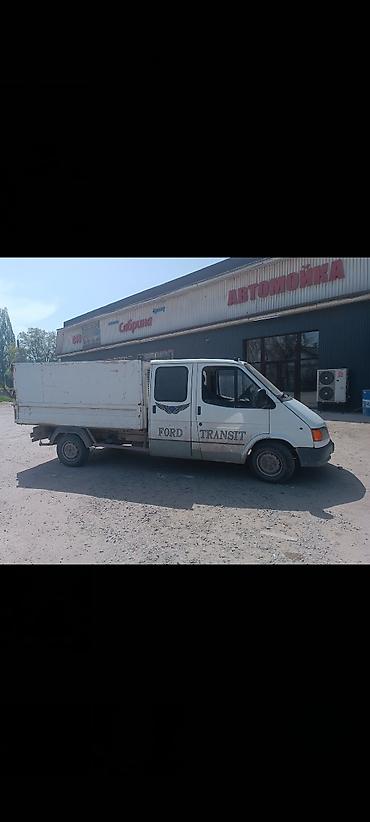 Транспорт: Ford Transit бортовой/фургон - Кабина: двухрядная (двухкабинник) — — 2