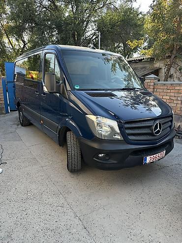 на мерс: Mercedes-Benz Спринтер: 2016 г., 2.2 л, Автомат, Дизель, Фургон — 1