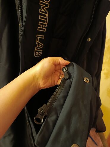 Kurtkalar: Kings Wind kişi qış gödəkçəsi - Rəng: tünd göy - Model: “Kings Wind – — 10