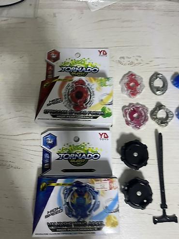 Игровой набор волчков для боёв Beyblade (серия Tornado Burst, YD Toys)