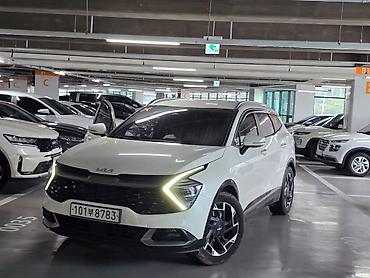 range rower: Kia Sportage: 2023 г., Кроссовер — 1