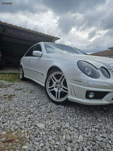 Mercedes-Benz: Mercedes-Benz E 200: 2.2 l. | 2007 έ. Λιμουζίνα — 3