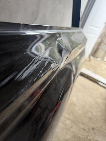 kia sanata: H.Santafe 2019 sağ arxa qapı yüngül zedeynen deyerinnen ucuz satılır — 5