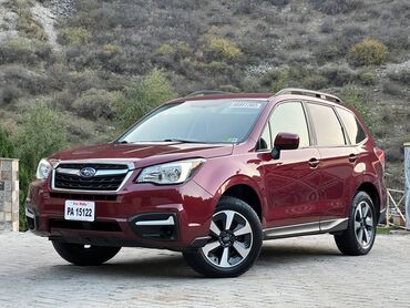 субару outbek: Subaru Forester: 2.5 л | 2017 г. | 147000 км | Кроссовер