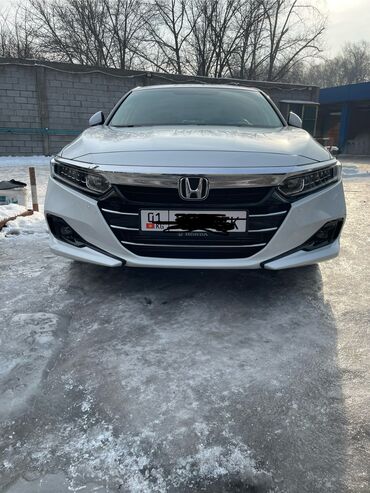 Honda: Honda Accord: 2022 г., 1.5 л, Вариатор, Бензин, Седан