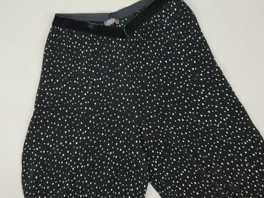 spodnie jeans w kwiaty: C&A, L (EU 40), condition - Very good