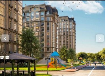 аренда квартир асанбай: 2 комнаты, 80 м², Элитка, 6 этаж, ПСО (под самоотделку)
