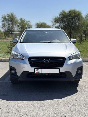 автомобиль на кредит: Subaru Crosstrek: 2017 г., 2 л, Вариатор, Бензин, Кроссовер