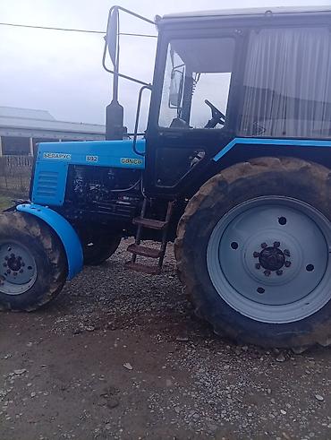 Traktorlar: Traktor Belarus (MTZ) 892, 2013 il, 90 at gücü, motor 0.4 l, İşlənmiş — 7