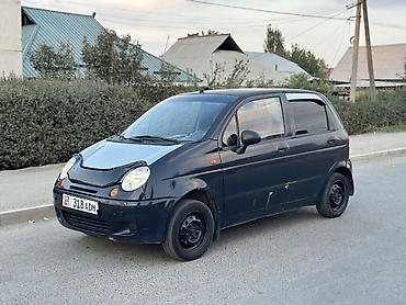 матиз 1 об: Daewoo Matiz: 2007 г., 0.8 л, Механика, Бензин, Хэтчбэк — 2