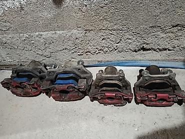 коса е34: Комплект суппортов BMW 2003 г., Б/у, Оригинал, Германия — 2