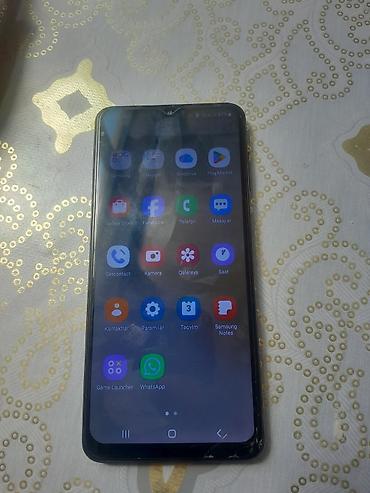 samsung online satış: Samsung Galaxy A12, 64 GB, rəng - Qara, Qırıq — 1