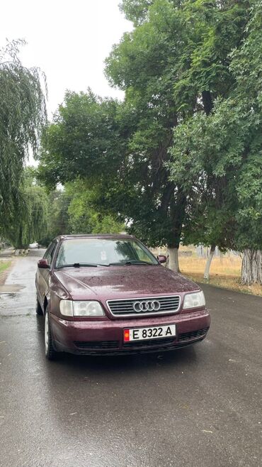 тайота ав: Audi A6: 1995 г., 2.6 л, Механика, Бензин