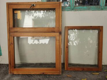 буу терезе эшик: Колдонулган