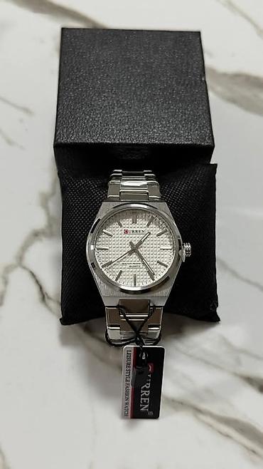 Ručni satovi: Curren sat-kvarcni rucni sat na baterije, pouzdan i precizan. Moderan — 2