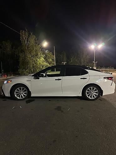 5 5 compressor: Toyota Camry: 2022 г., 2.5 л, Гибрид, Седан — 3