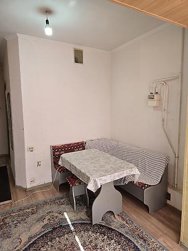Батирлер: 1 бөлмө, Асанбай мкр Риелтор, Балдарсыз түгөйлөргө, 6 айдан баштап, Толугу менен эмереги бар — 5