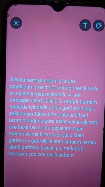 Mingəçevir, 811 kv. m, 3 otaqlı, Hovuzsuz, Kombi, Qaz, İşıq