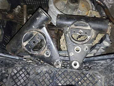 Motosiklet hissələri: Motosiklet Minsk125 vosxod ramaya yilib mator yığmaq lazımdı arxa — 13