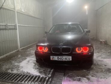 BMW: BMW 525: 1997 г., 2.5 л, Механика, Бензин, Седан