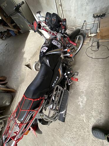 Motosikletlər: - MX49, 80 sm3, 2024 il — 6
