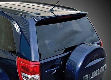 SPOJLER KACKET SUZUKI GRAND VITARA (2005+) | Spojler Kačket za