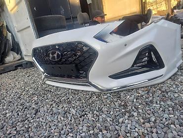 beverly hills: Бампер Hyundai, Б/у, Оригинал — 2