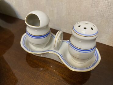 Наборы посуды: Фарфоровый сервиз, Пр-во Корея. 2 тарелки для супа, 3 столовых — 10