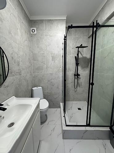 building: 1 комната, 45 м², Асанбай мкр Элитка, 9 этаж, Свежий ремонт — 10