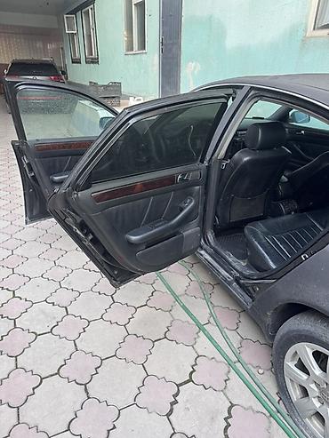 магнитола е39 штатная: Audi A6: 1999 г., Седан — 8
