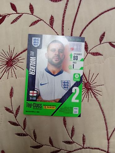 blu ray disk: Panini futbol kolleksiya kartı – “Top Class” seriyası - Brend: Panini — 2