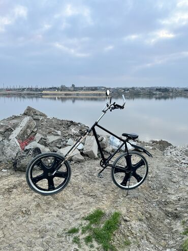 Велосипеды: Б/у Городской велосипед Stels, 26", скоростей: 1, Самовывоз