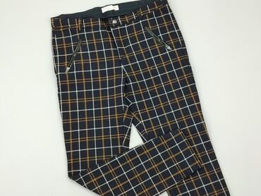 szerokie spodnie w kant: Spodnie materiałowe, Zara, 16 lat, 158/164, stan - Dobry