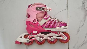 Другой детский транспорт: Продаётся ролик 33-37 размер. Состояние: Хорошее. В наличии — 3