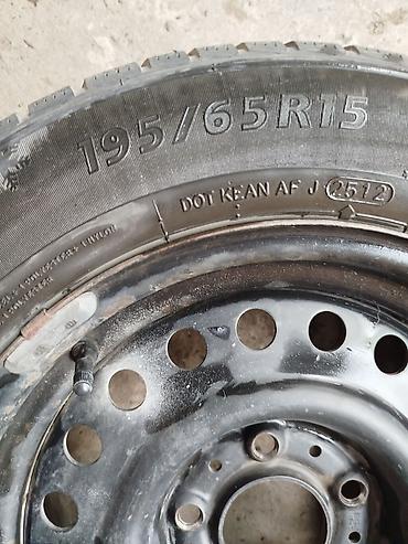 195 70 с: Комплект из 4 зимних колес в сборе на штампованных стальных дисках — 6