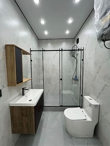 гостиницы аламедин 1: 2 комнаты, 50 м², Аламедин-1 мкр 2 этаж, Дизайнерский ремонт — 8