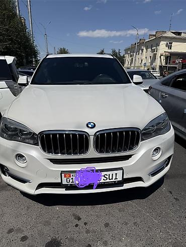 x5 2018: BMW X5: 2017 г., 3 л, Автомат, Бензин, Кроссовер — 1