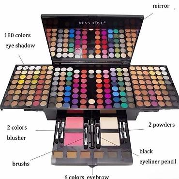 35: MISS ROSE Blockbuster Makeup Palette – kompletna profesionalna šminka — 6