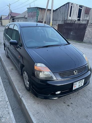 Унаа сатуу: Honda Stream: 2002 г., Автомат, Бензин, Вэн/Минивэн — 3