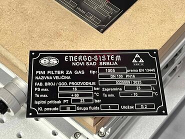 Biznis usluge: Lasersko markiranje na svim vrstama metala, organskim materijalima — 13