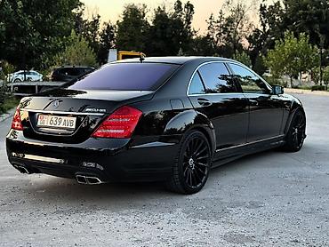 mersedes e class: Mercedes-Benz S-Class: 2008 г., 5.5 л, Автомат, Бензин, Седан — 4