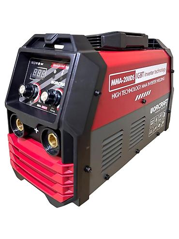 сварка контактная: Инверторный сварочный аппарат WORCRAFT MMA-200DS / MMA-250DS - — 1