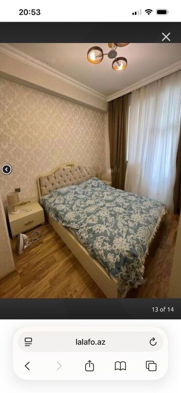 Uzunmüddətli kirayə mənzillər: Xirdalan, Kristal Abşeron 1 yeni tikili binada 7ci mərtəbə 2 otaqlı -da lalafo.az — 12 Uzunmüddətli kirayə mənzillər: Xirdalan, Kristal Abşeron 1 yeni tikili binada 7ci mərtəbə 2 otaqlı — 12